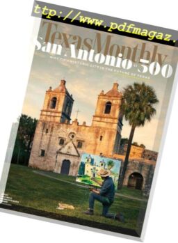 Texas Monthly – May 2018