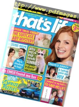 That’s Life – 14 February 2018