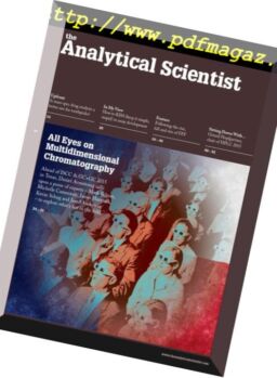 The Analytical Scientist – April 2015