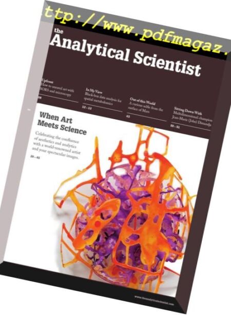 The Analytical Scientist – August 2015 Cover
