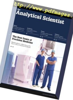 The Analytical Scientist – February 2015