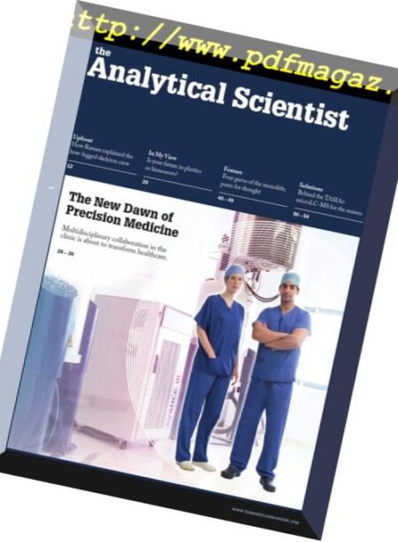 The Analytical Scientist – February 2015 Cover