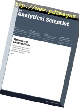 The Analytical Scientist – January 2015