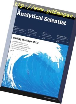 The Analytical Scientist – June 2015