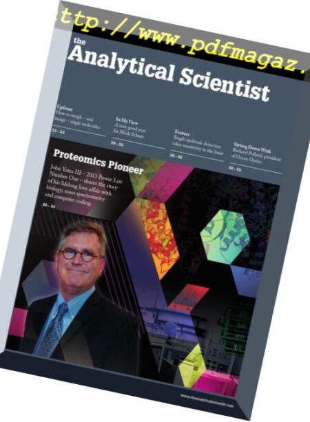The Analytical Scientist – May 2015 Cover