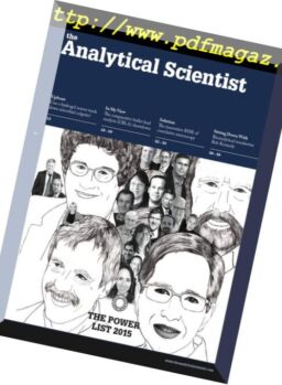 The Analytical Scientist – October 2015