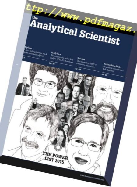The Analytical Scientist – October 2015 Cover