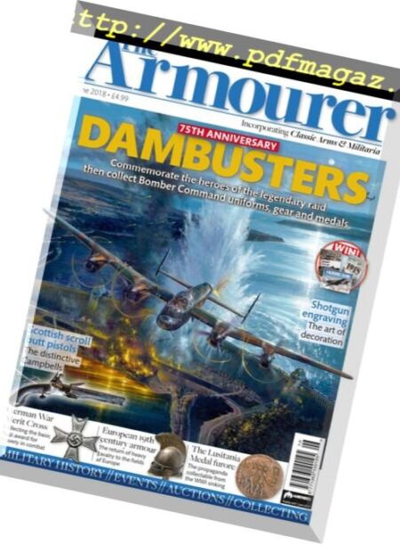 The Armourer – June 2018 Cover