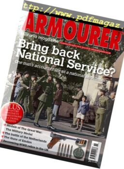 The Armourer – November-December 2015