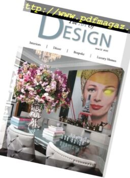 The Art Of Design – Issue 32, 2018