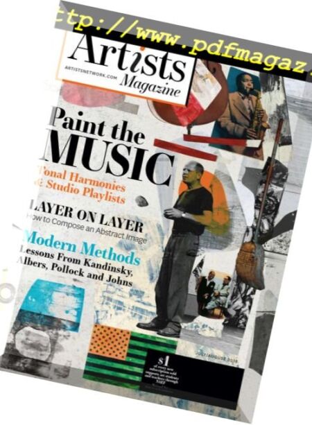 The Artist’s Magazine – July 2018 Cover