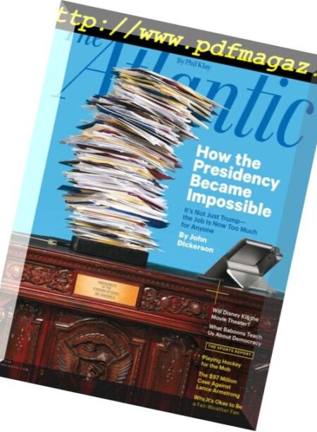 The Atlantic – May 2018 Cover