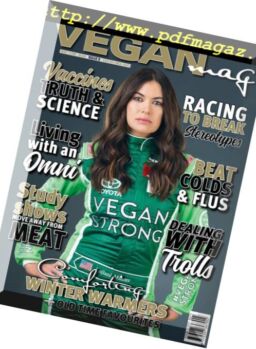 The Australian Vegan Magazine – May-June 2018