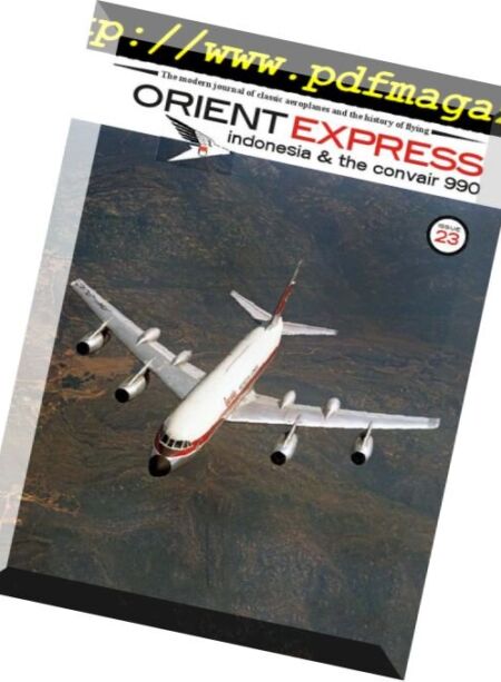 The Aviation Historian – Issue 23, April 2018 Cover