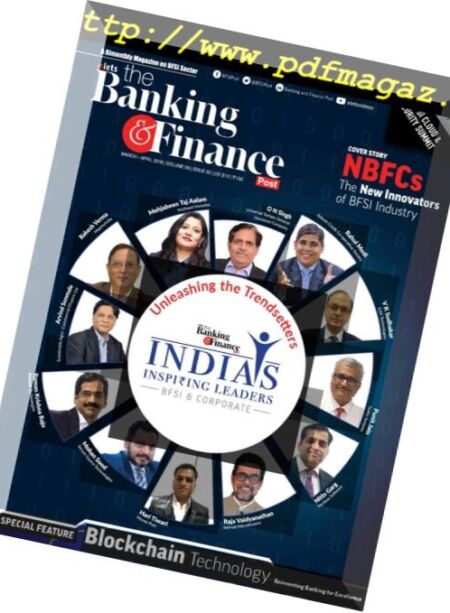 The Banking & Finance Post – 27 April 2018 Cover