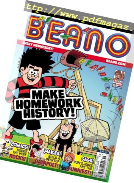 The Beano – 12 May 2018 Cover