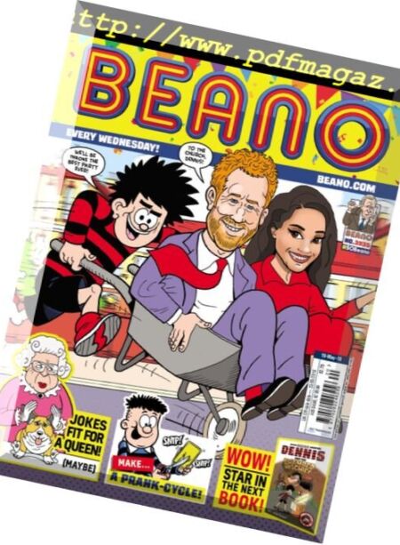 The Beano – 19 May 2018 Cover