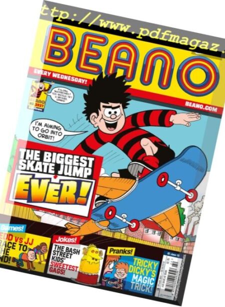 The Beano – 2 June 2018 Cover
