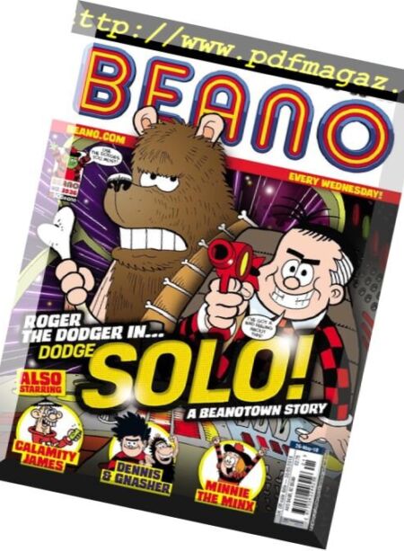 The Beano – 26 May 2018 Cover