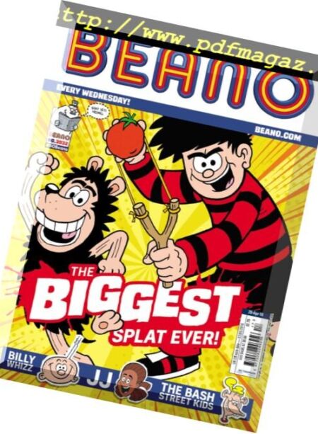 The Beano – 28 April 2018 Cover