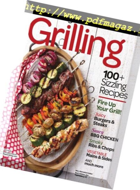 The Best of Fine Cooking – Grilling 2018 Cover