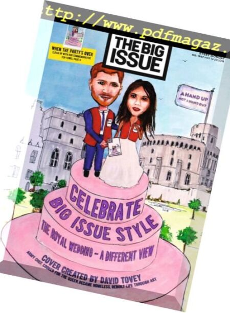 The Big Issue – May 14, 2018 Cover
