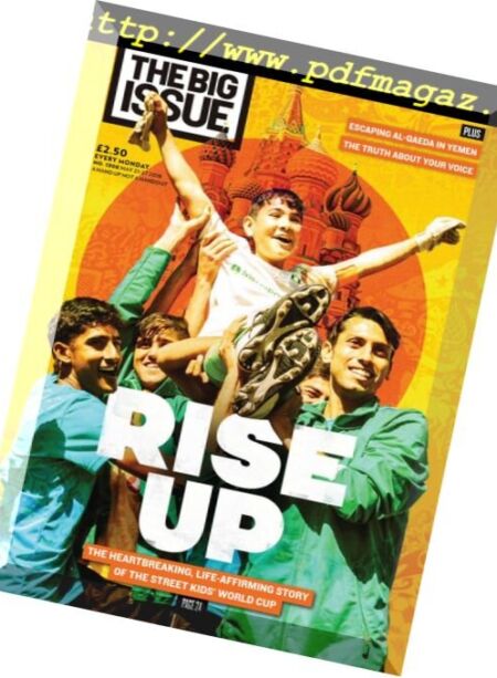 The Big Issue – May 21, 2018 Cover