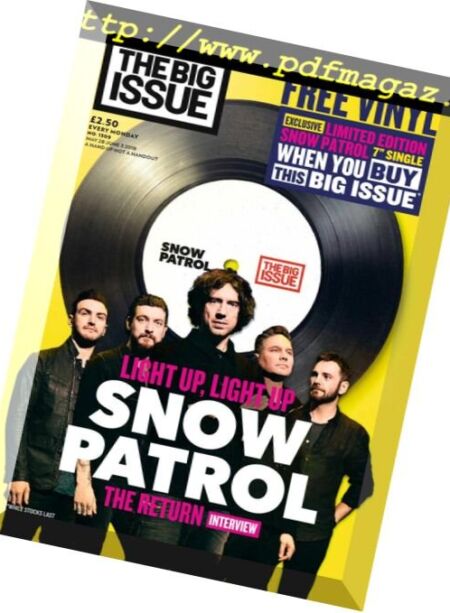 The Big Issue – May 28, 2018 Cover