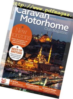 The Caravan Club – June 2018