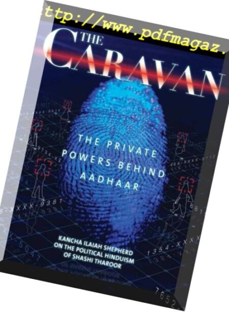 The Caravan – May 2018 Cover