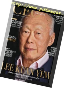 The CEO Magazine Asia – April 2018