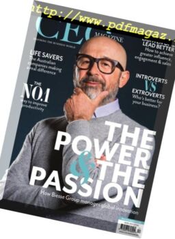 The CEO Magazine Australia & New Zealand – May 2018