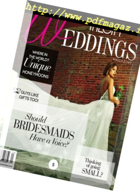 The City Weddings – 2018 Cover