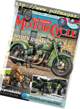 The Classic MotorCycle – June 2018