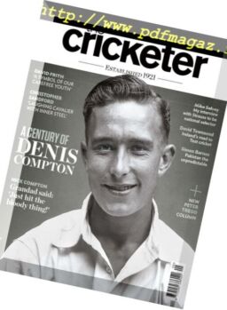 The Cricketer Magazine – May 2018
