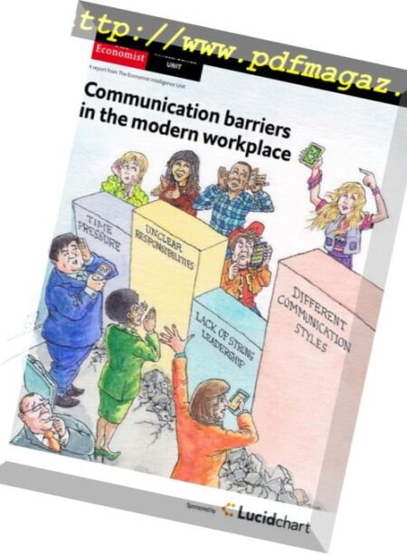 The Economist (Intelligence Unit) – Communication barriers in the modern workplace 2018 Cover