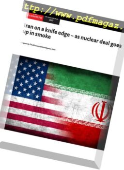 The Economist (Intelligence Unit) – Iran on a knife edge 2018