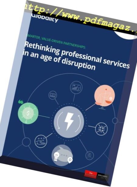 The Economist (Intelligence Unit) – Rethinking Professional Services in an Age of Disruption 2018 Cover