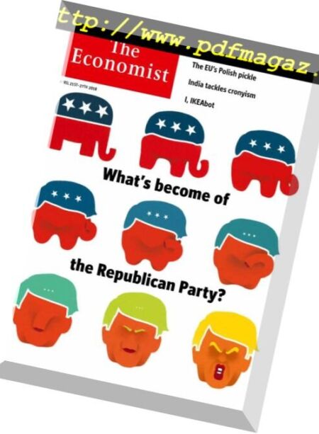 The Economist UK Edition – 21 April 2018 Cover