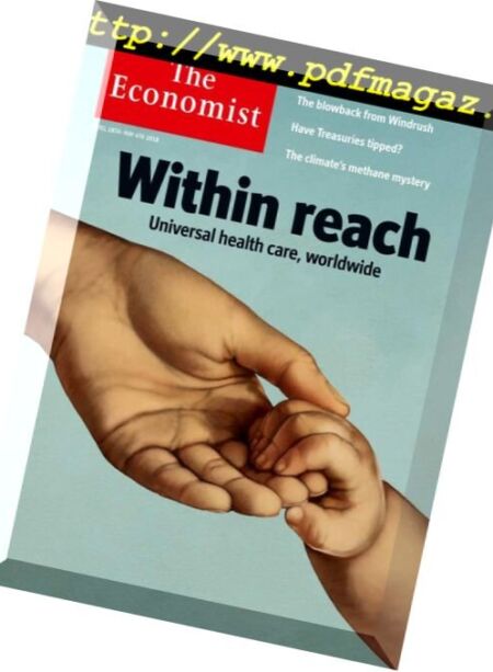 The Economist UK Edition – April 28, 2018 Cover