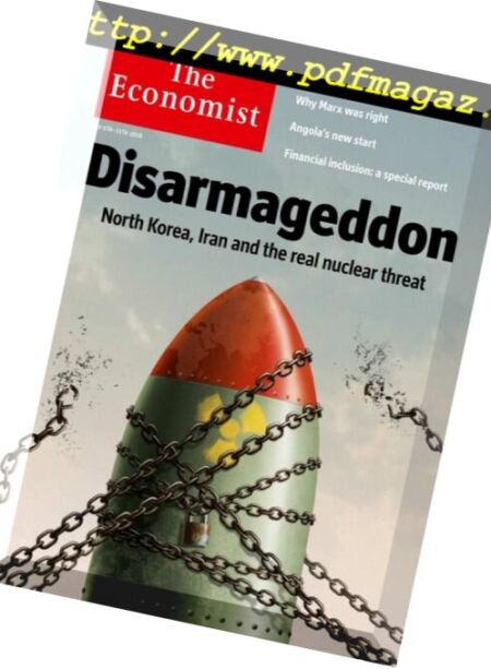 The Economist UK Edition – May 05, 2018 Cover