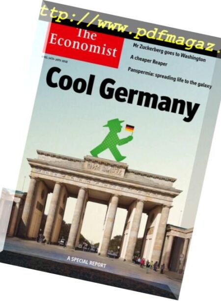 The Economist USA – April 14, 2018 Cover