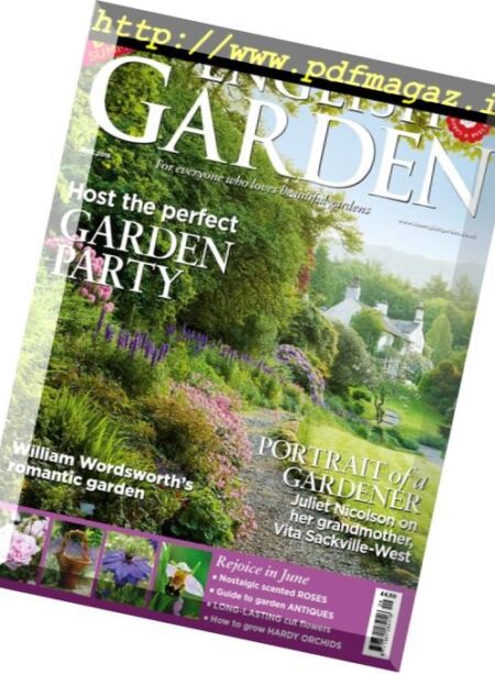 The English Garden – June 2018 Cover