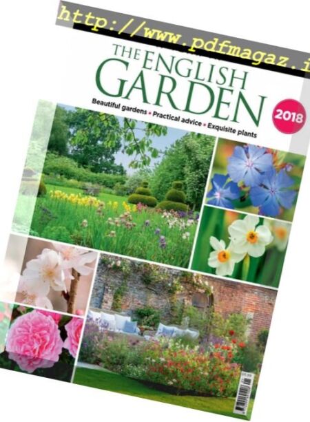 The English Garden – May 2018 Cover