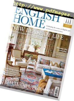 The English Home – July 2018