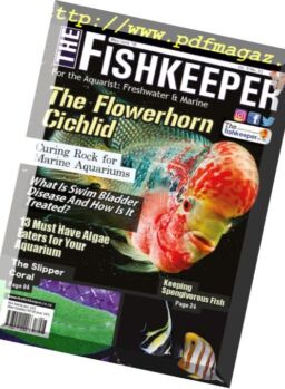 The Fishkeeper – May 2018