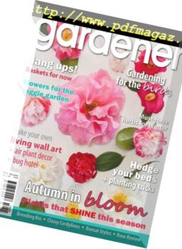 The Gardener South Africa – May 2018