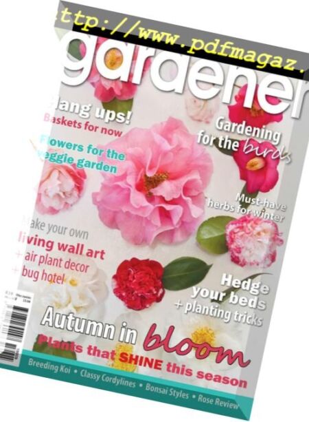 The Gardener South Africa – May 2018 Cover