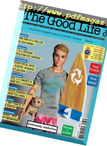 The Good Life France – avril 2018 Cover