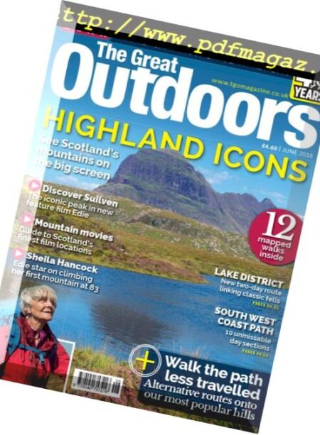The Great Outdoors – June 2018 Cover